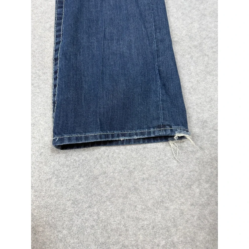 True Religion Mens Size 32 Ricky Denim Jeans Made In USA